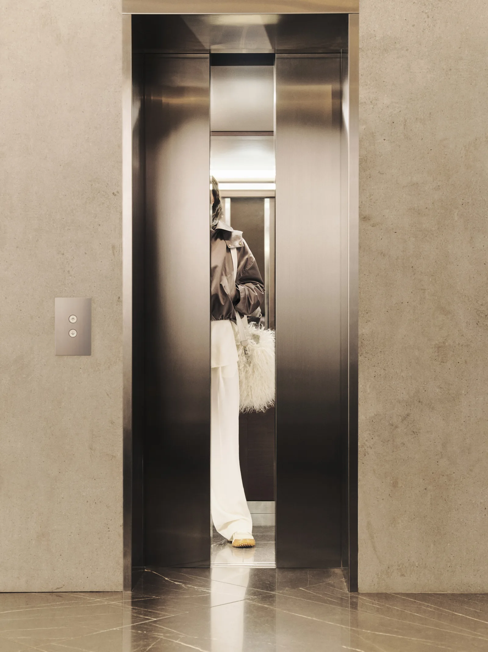 MONCLER CITYTREK — editorial still