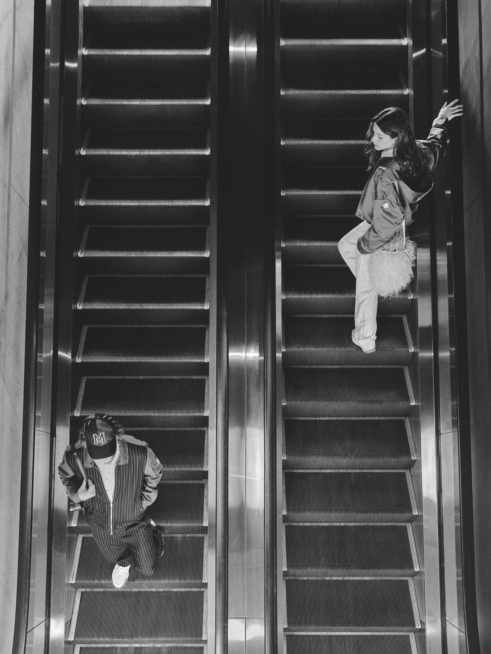 MONCLER CITYTREK — editorial still
