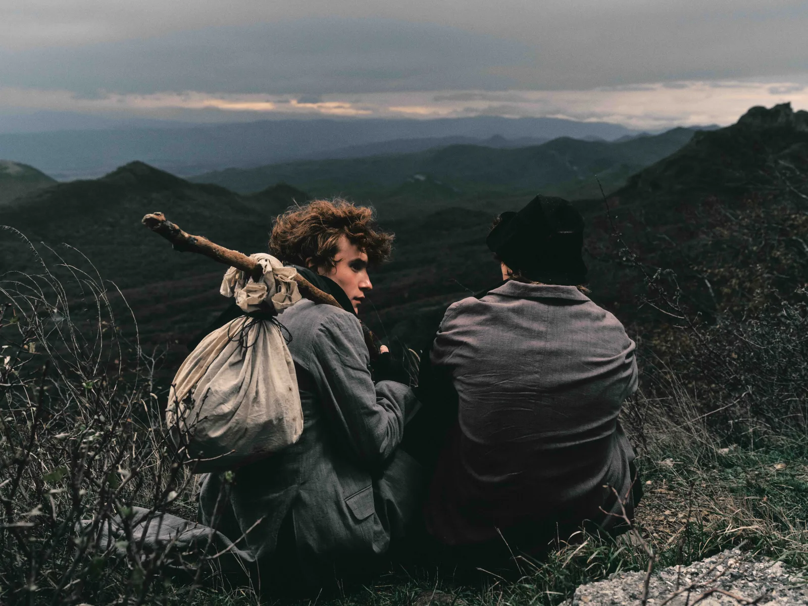 HERMIT EDITORIAL — editorial still