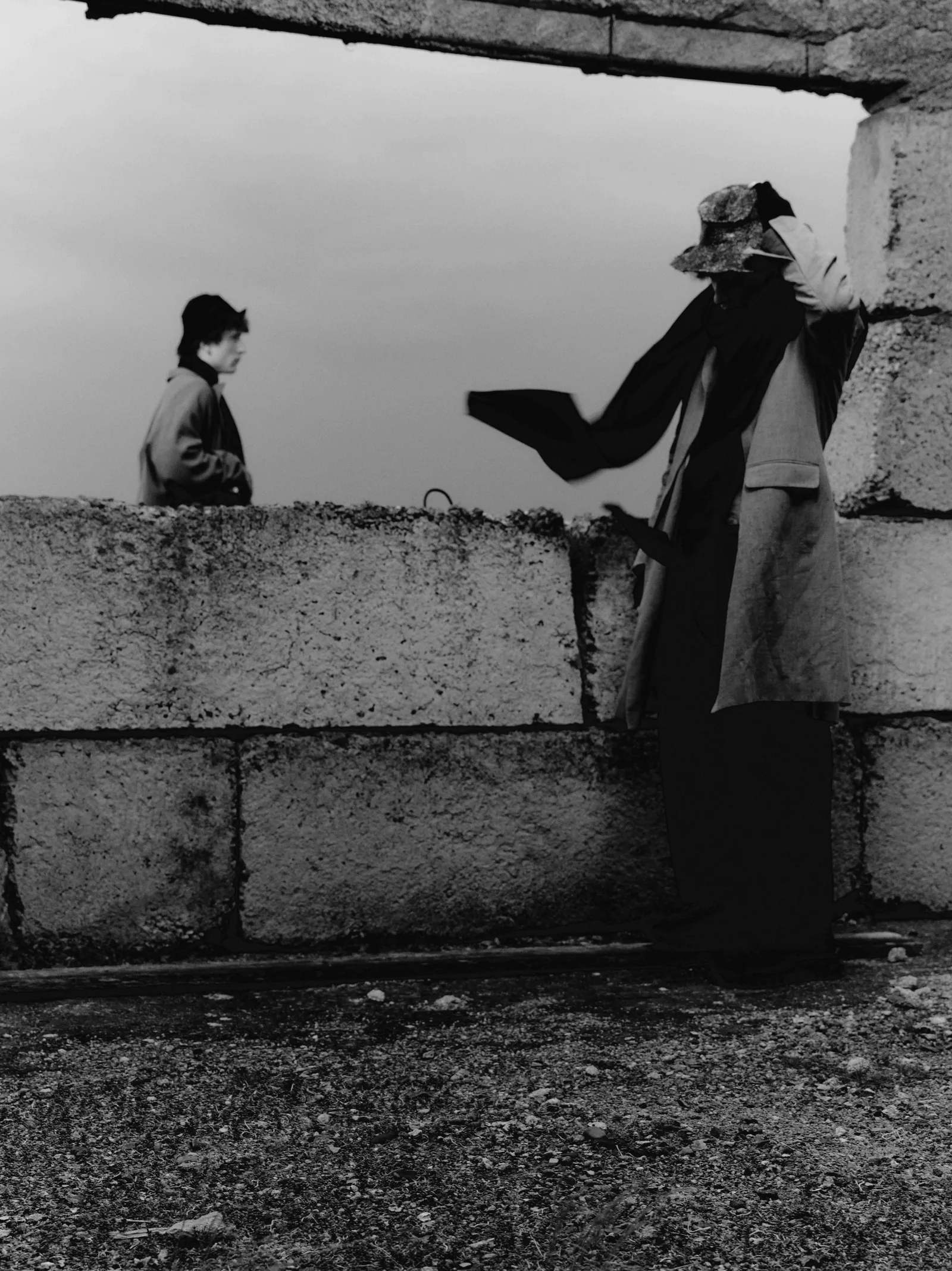HERMIT EDITORIAL — editorial still