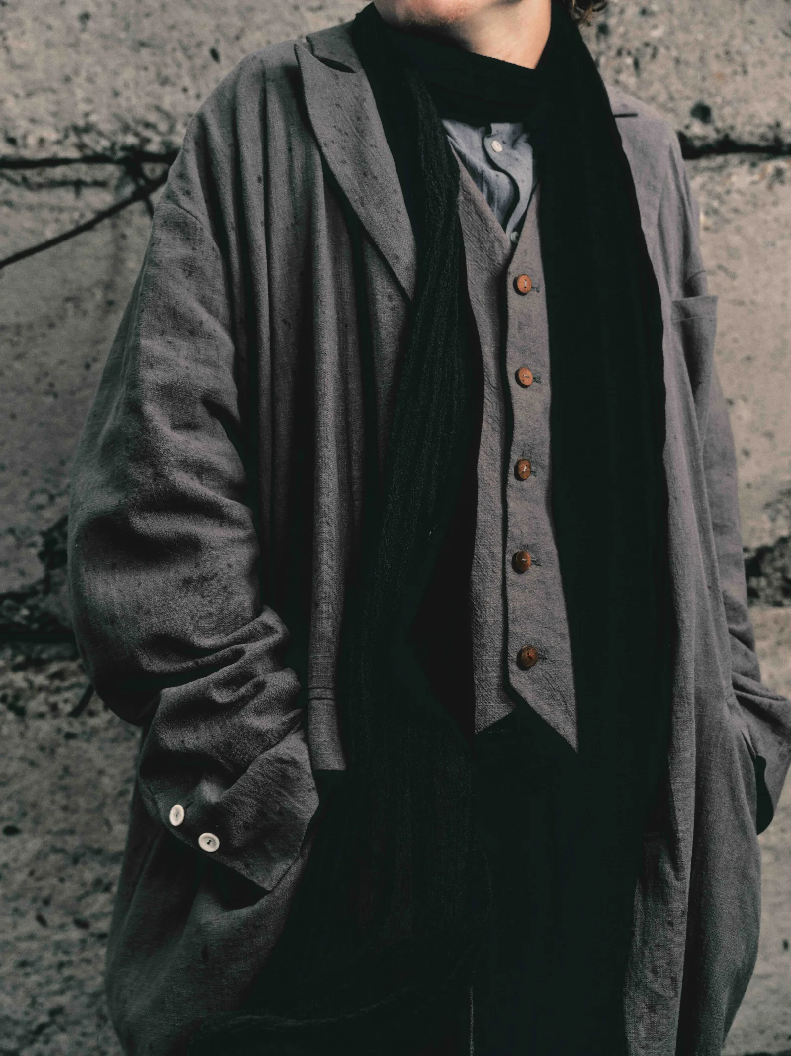 HERMIT EDITORIAL — editorial still