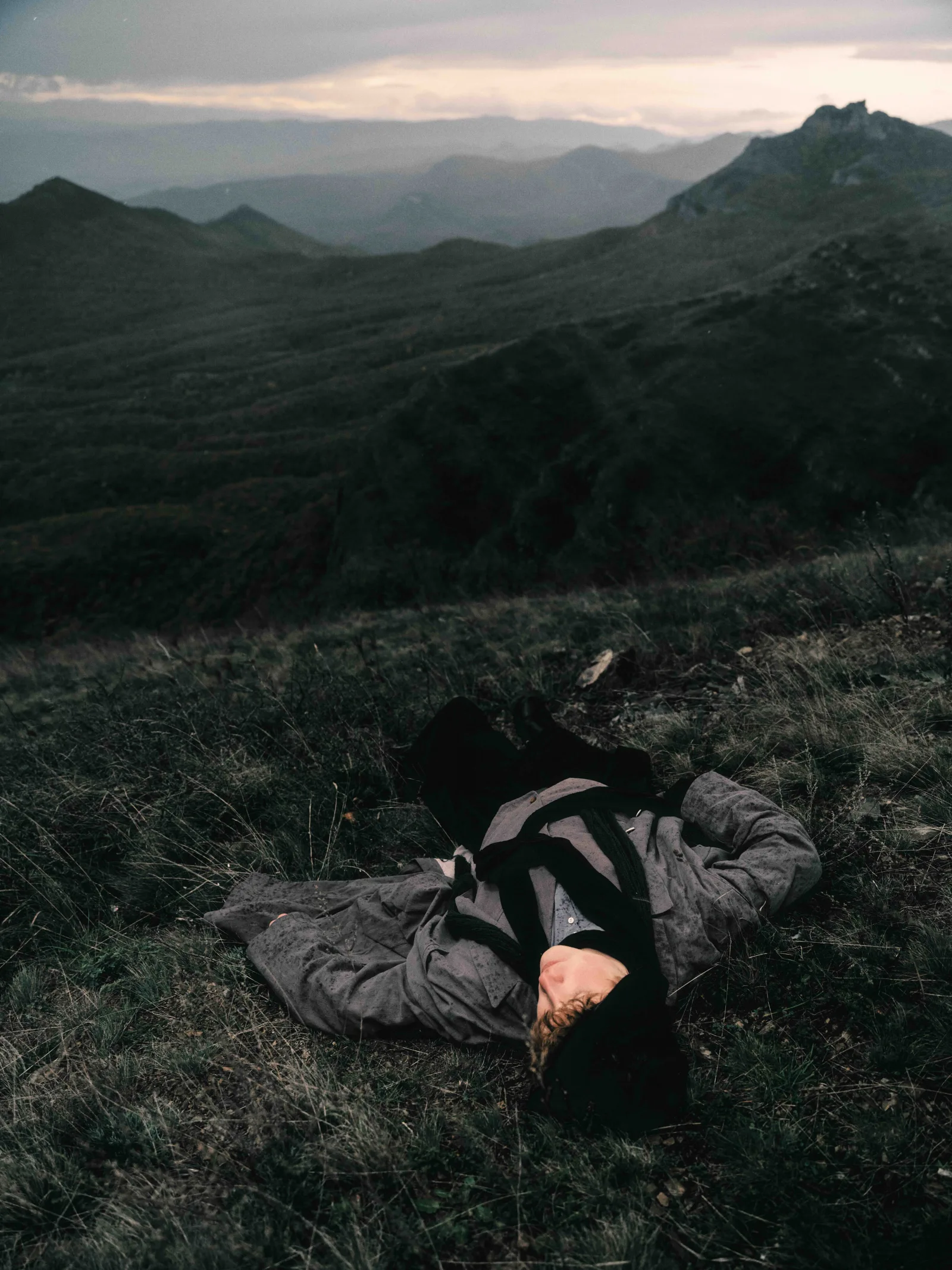 HERMIT EDITORIAL — editorial still