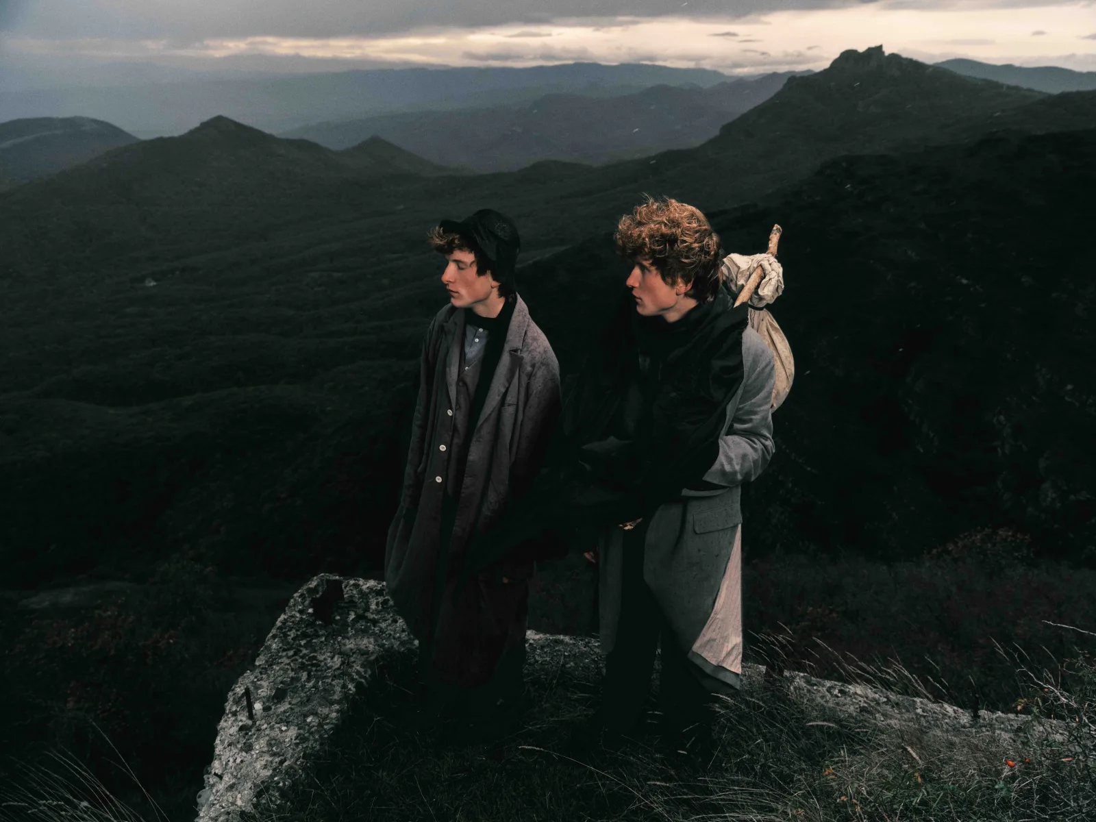 HERMIT EDITORIAL — editorial still