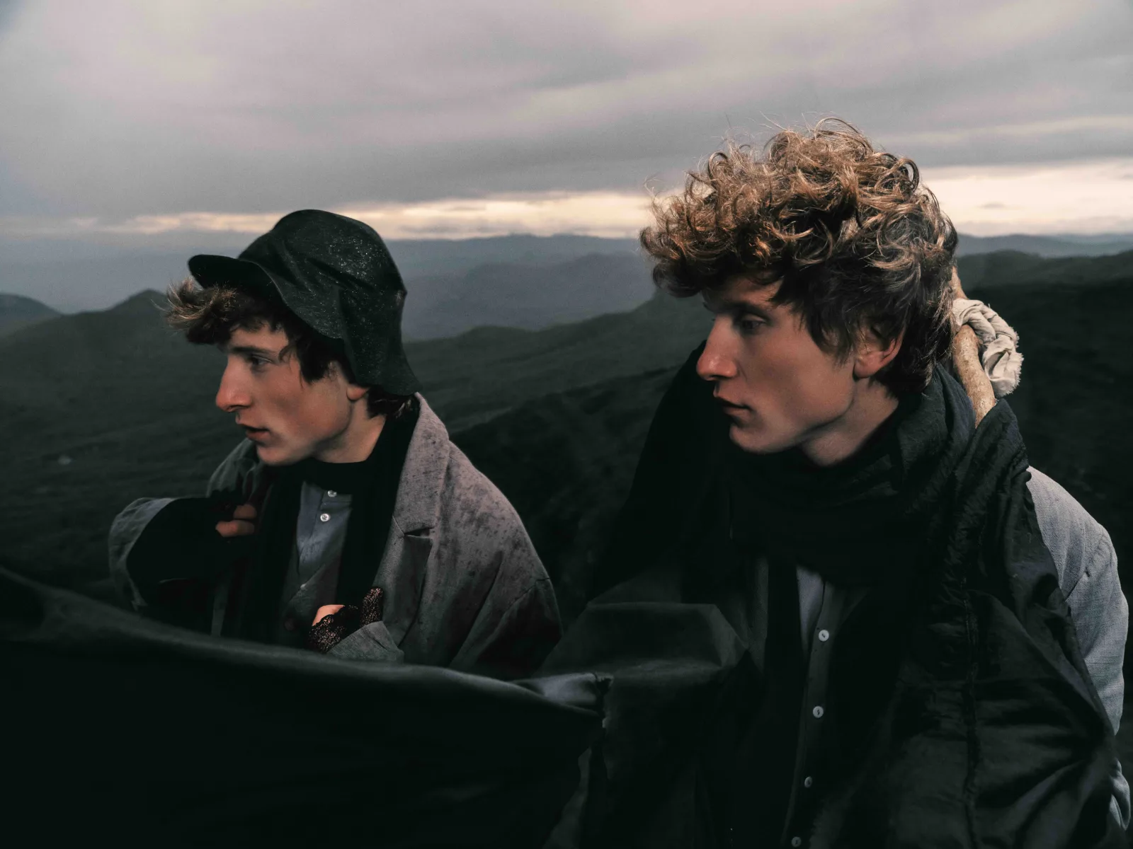 HERMIT EDITORIAL — editorial still