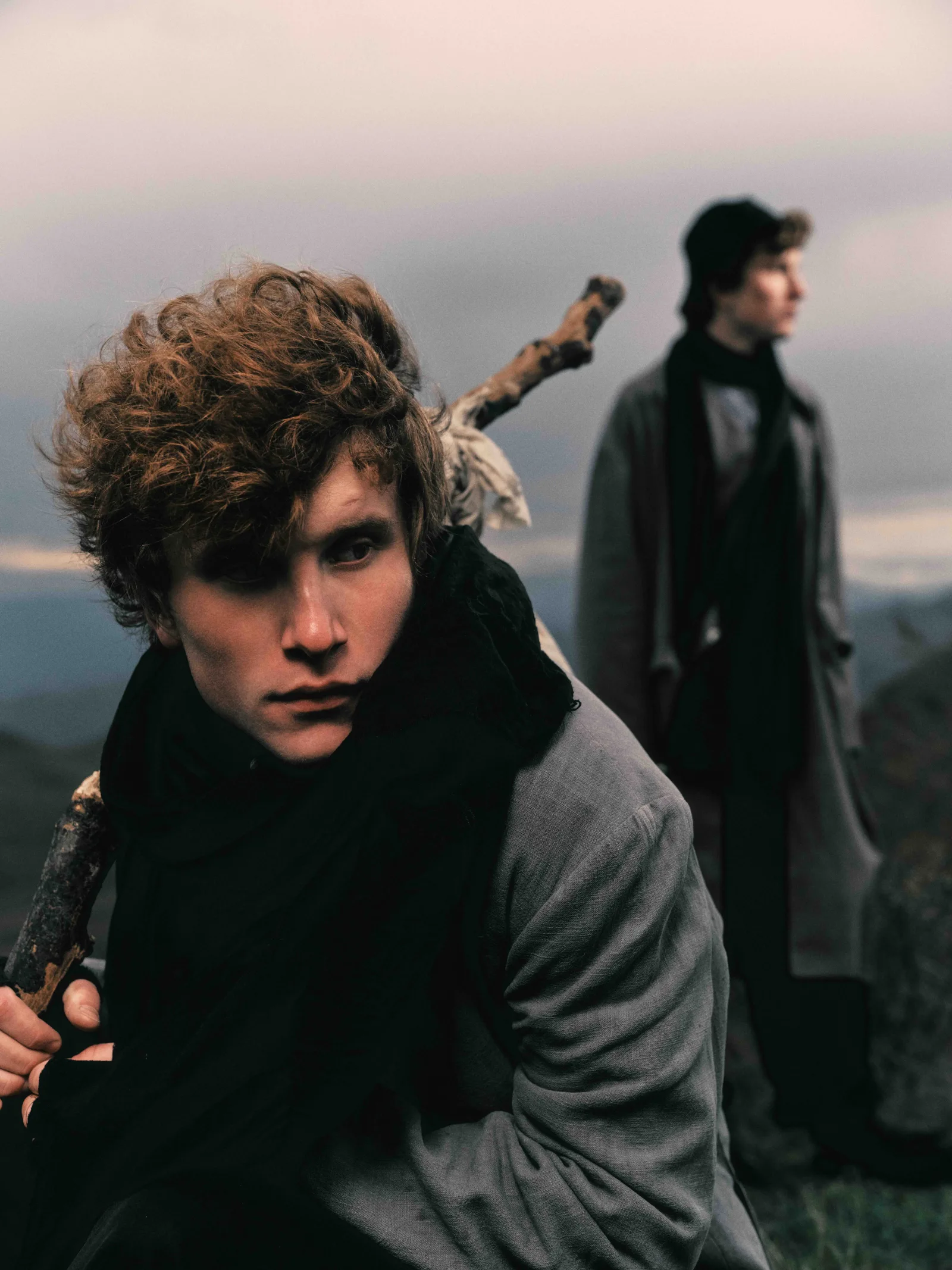 HERMIT EDITORIAL — editorial still